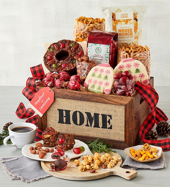Home for the Holidays Gift Basket